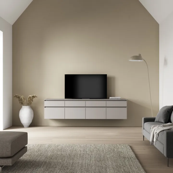 Nobilia North America Lowboard DINSET240-1-BL 4