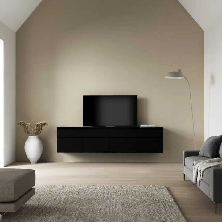 Nobilia North America Lowboard DINSET240-1-BL 5