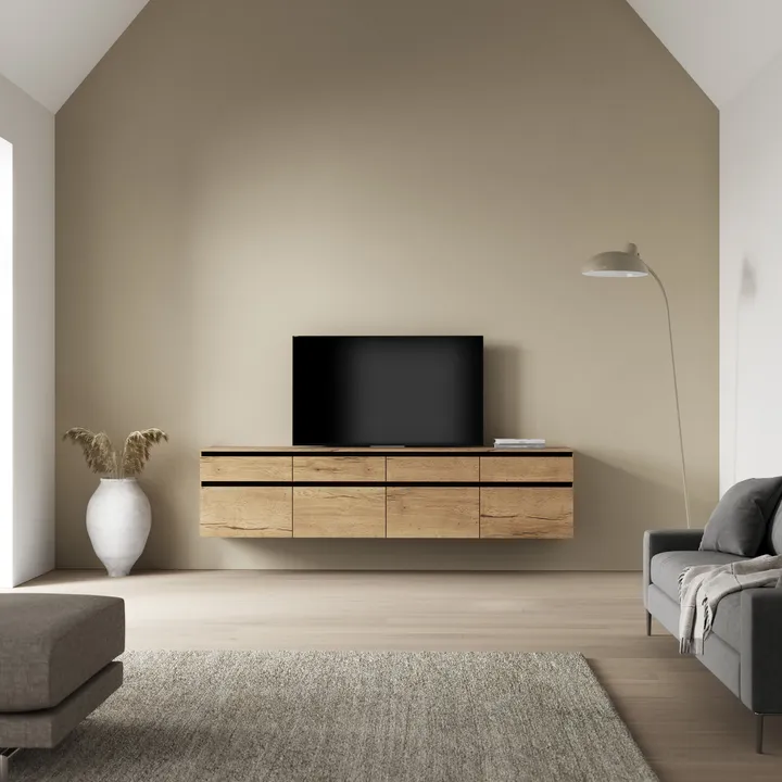 Nobilia North America Lowboard DINSET240-1-BL 6