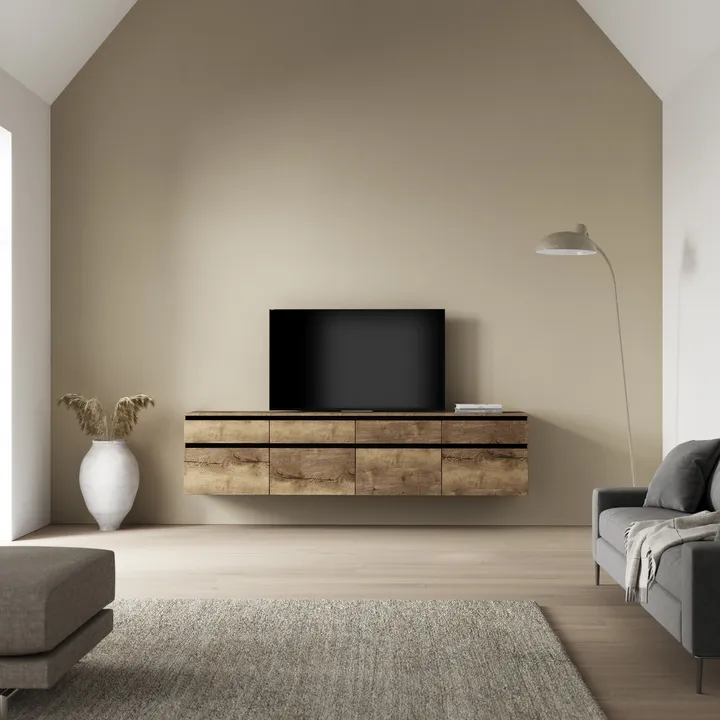 Nobilia North America Lowboard DINSET240-1-BL 7