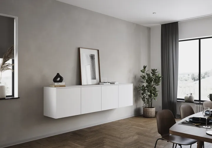 Nobilia North America Lowboard DINSET240-2-BL 1