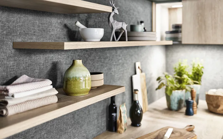 Nobilia North America Easy Touch Mineral Green Ultra Matt 3