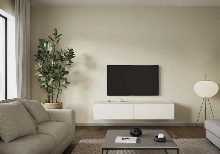 Nobilia North America Lowboard LIVSET180-1-BL 2