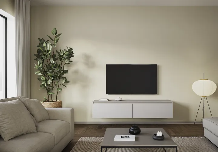 Nobilia North America Lowboard LIVSET180-1-BL 4