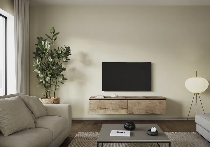 Nobilia North America Lowboard LIVSET180-1-BL 7