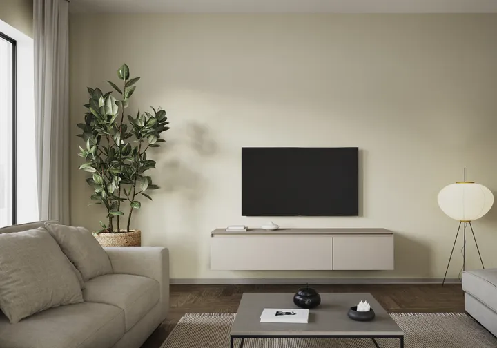 Nobilia North America Lowboard LIVSET180-2-BL 3