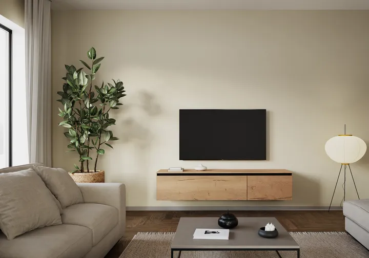 Nobilia North America Lowboard LIVSET180-2-BL 6