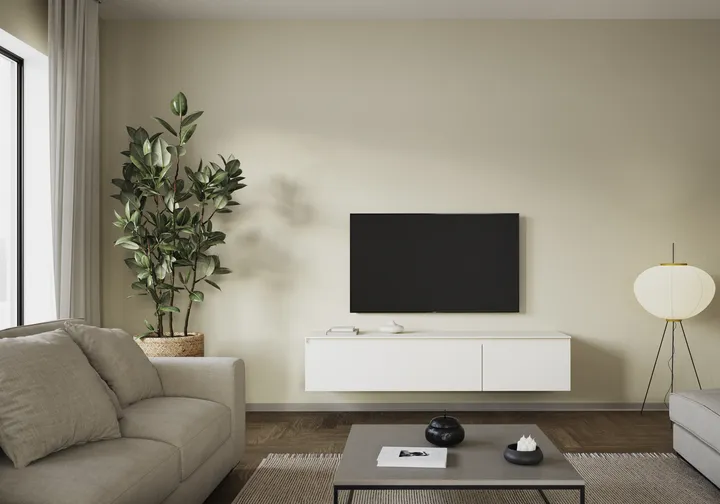 Nobilia North America Lowboard LIVSET180-2-BL 0