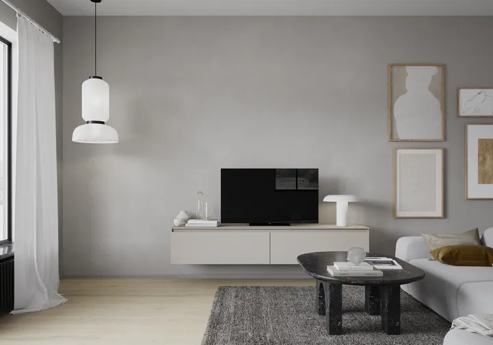 Nobilia North America Lowboard LIVSET200-1-BL 3