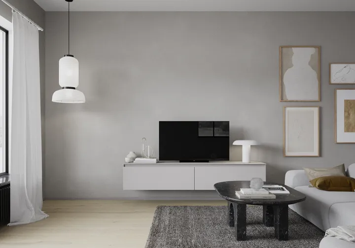 Nobilia North America Lowboard LIVSET200-1-BL 4