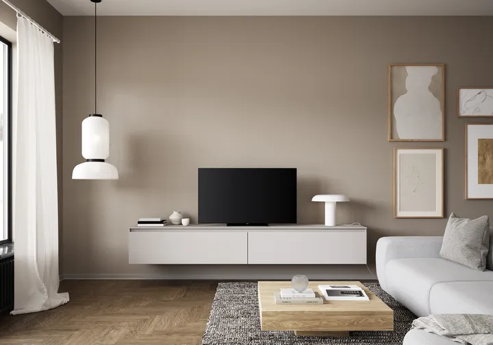 Nobilia North America Lowboard LIVSET240-1-BL 4