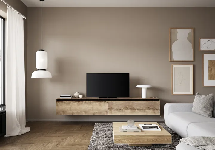 Nobilia North America Lowboard LIVSET240-1-BL 7