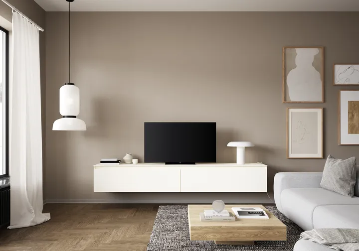 Nobilia North America Lowboard LIVSET240-1-BL 0