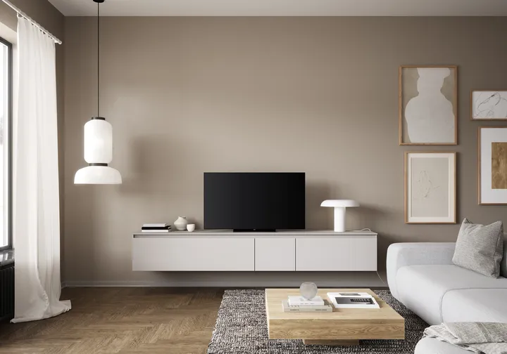 Nobilia North America Lowboard LIVSET240-2-BL 4