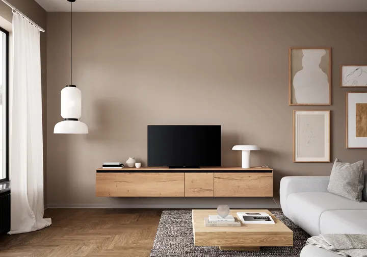 Nobilia North America Lowboard LIVSET240-2-BL 6