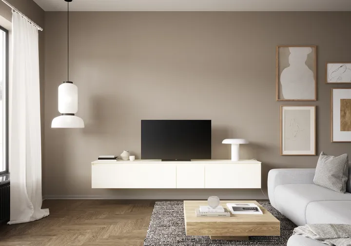 Nobilia North America Lowboard LIVSET240-2-BL 0