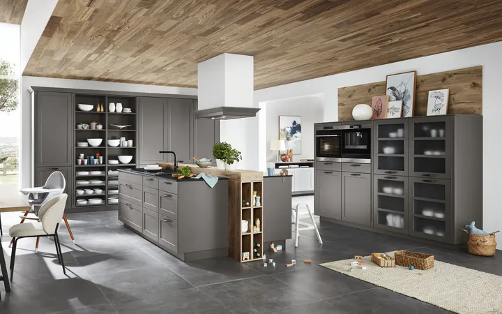 Nobilia North America Nordic Slate Grey Matt 0
