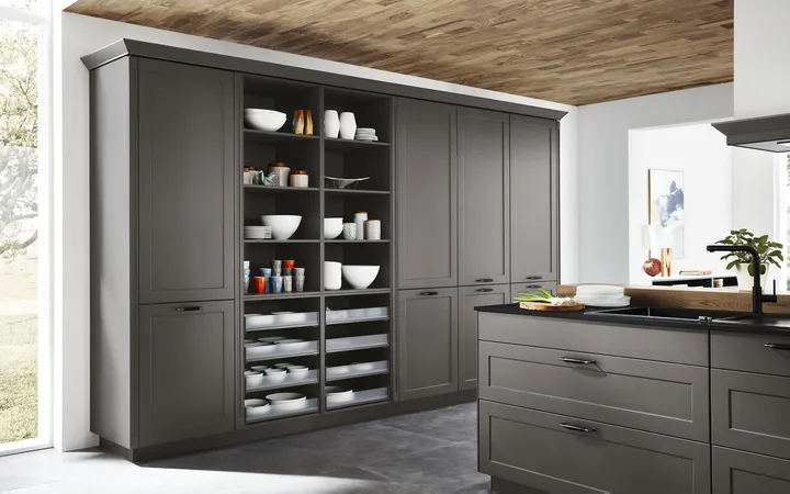 Nobilia North America Nordic Slate Grey Matt 4