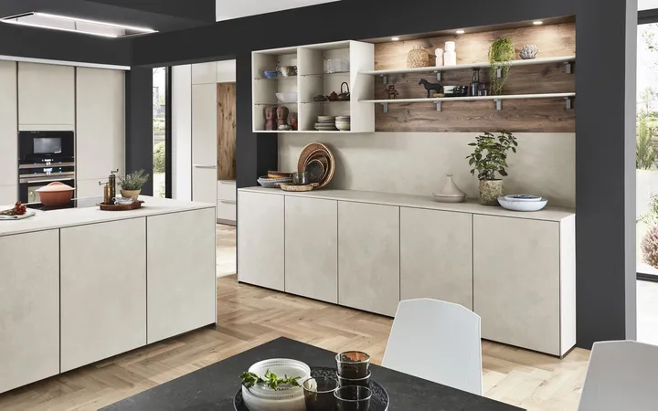 Nobilia North America Riva Concrete Sand Repro 3