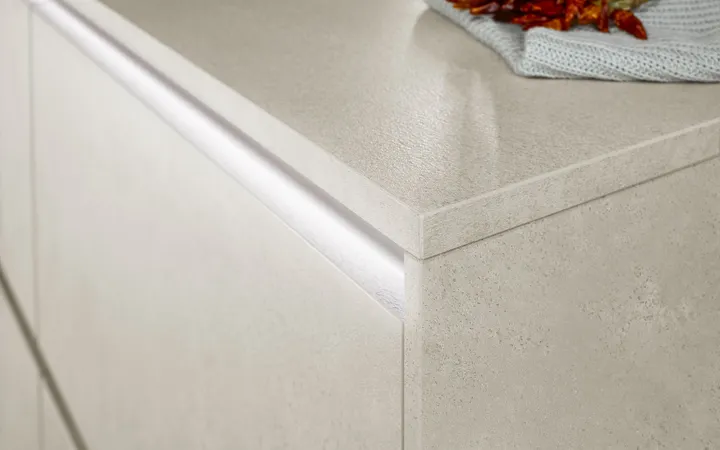 Nobilia North America Riva Concrete Sand Repro 4