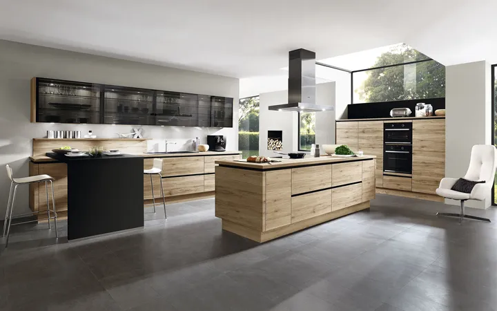 Nobilia North America Riva Sanremo Oak Repro 0