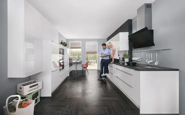 Nobilia North America Focus Lacquer, White Ultra High Gloss 0