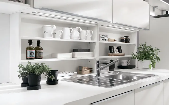 Nobilia North America Laser White 2