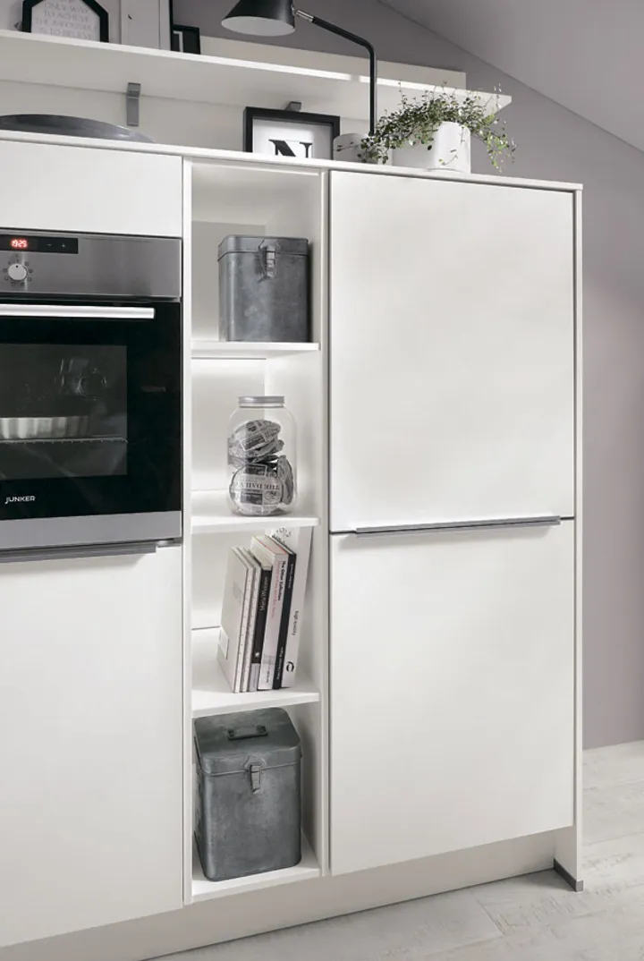 Nobilia North America Laser White 3