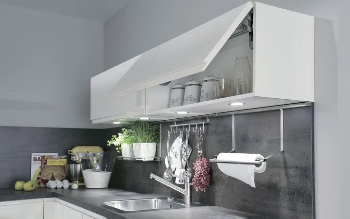 Nobilia North America Pura Lacquer, White High Gloss 4