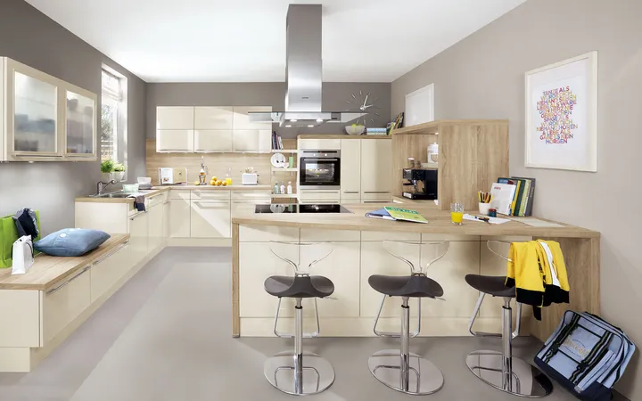 Nobilia North America Flash Ivory High Gloss 2