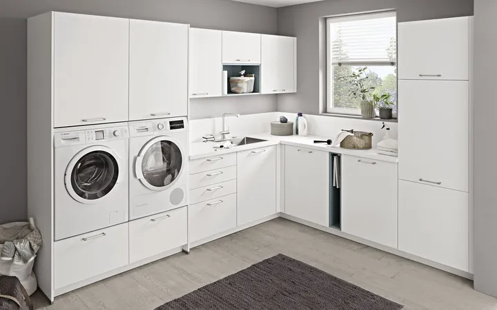 Nobilia North America Laser Alpine White 4