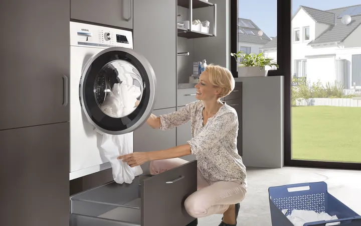 Nobilia North America Touch Lacquered, Slate Grey 2