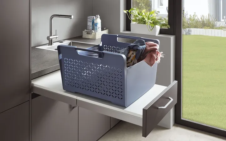 Nobilia North America Touch Lacquered, Slate Grey 1