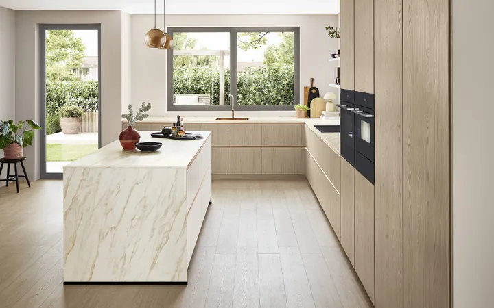 Nobilia North America Structura Como oak reproduction 1