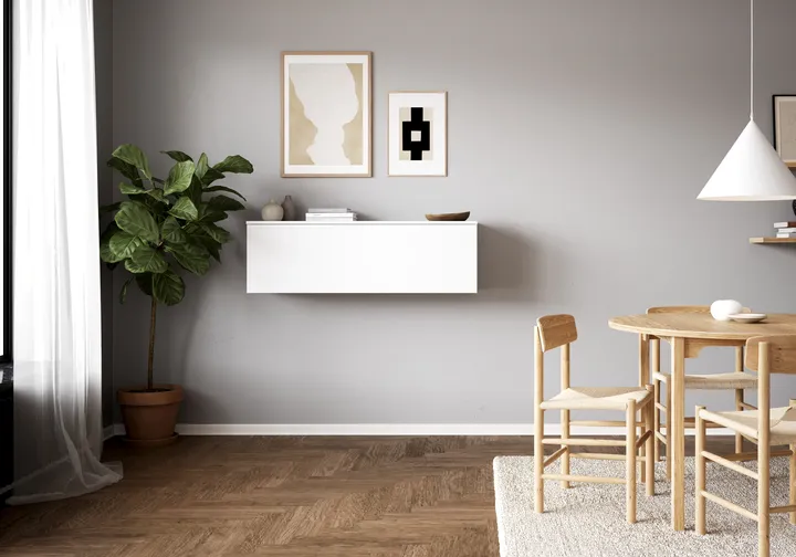 Nobilia North America Lowboard WSET120-1-BL 1