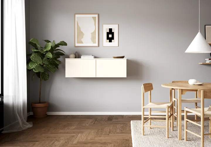 Nobilia North America Hängeelement WSET120-2-BL 2