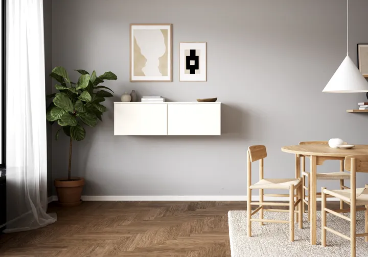 Nobilia North America Hängeelement WSET120-2-BL 0