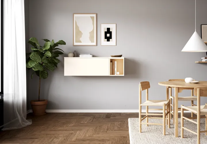 Nobilia North America Hängeelement WSET120-3-BL 2