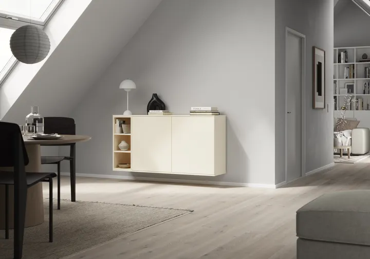 Nobilia North America Hängeelement WSET150-1-BL 2