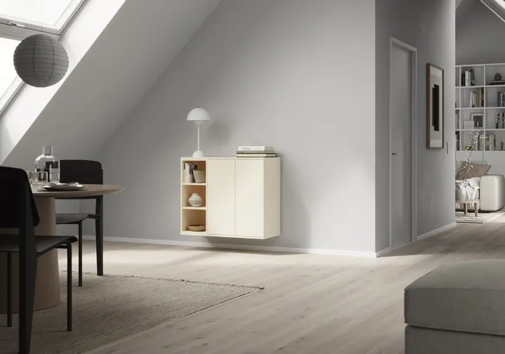 Nobilia North America Hängeelement WSET90-1-BL 2