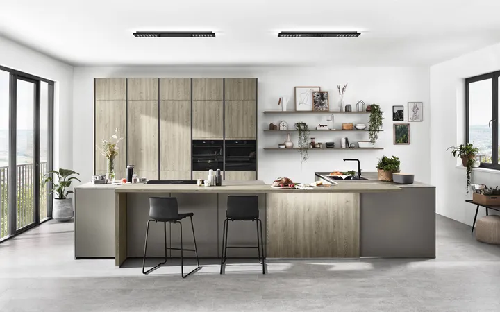 Nobilia North America Riva Bergamo Oak 0
