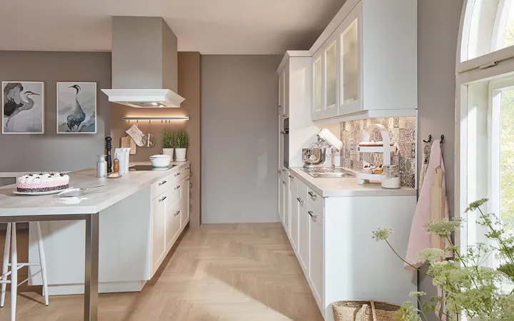 Nobilia North America Cascada Lacquer, White 4