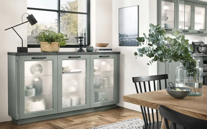 Nobilia North America Cascada Lacquer, Reed Green 2