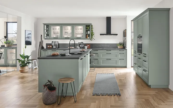 Nobilia North America Cascada Lacquer, Reed Green 4