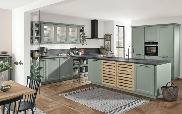 Nobilia North America Cascada Lacquer, Reed Green 0