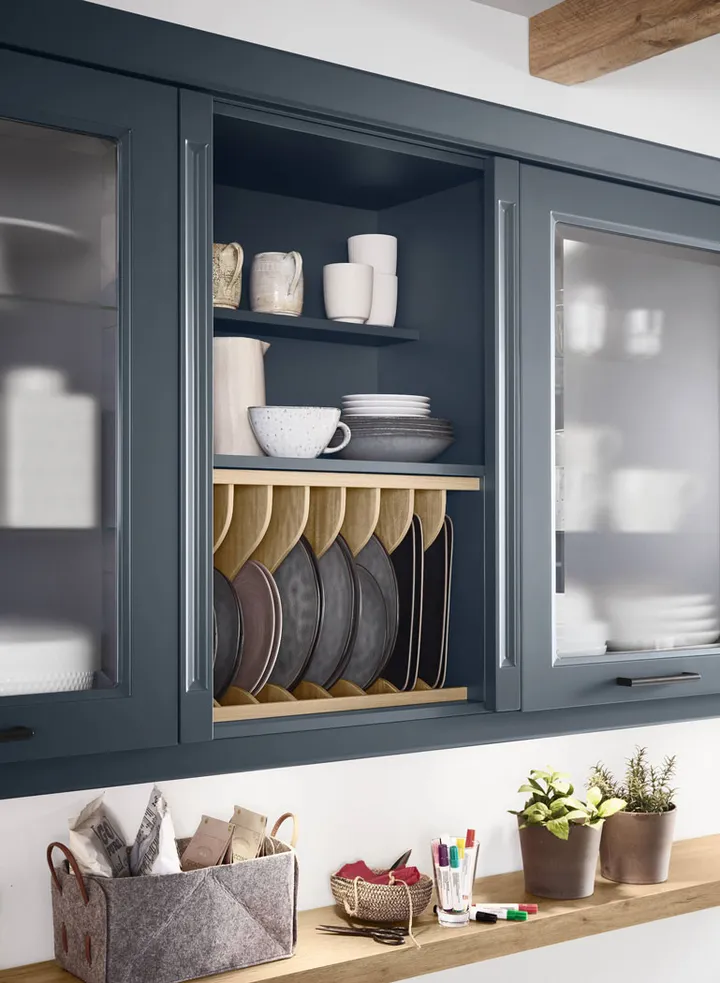 Nobilia North America Cascada Lacquer, Fjord Blue 2