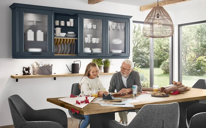 Nobilia North America Cascada Lacquer, Fjord Blue 4