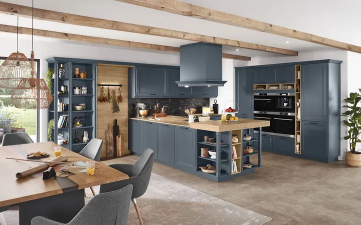 Nobilia North America Cascada Lacquer, Fjord Blue 0