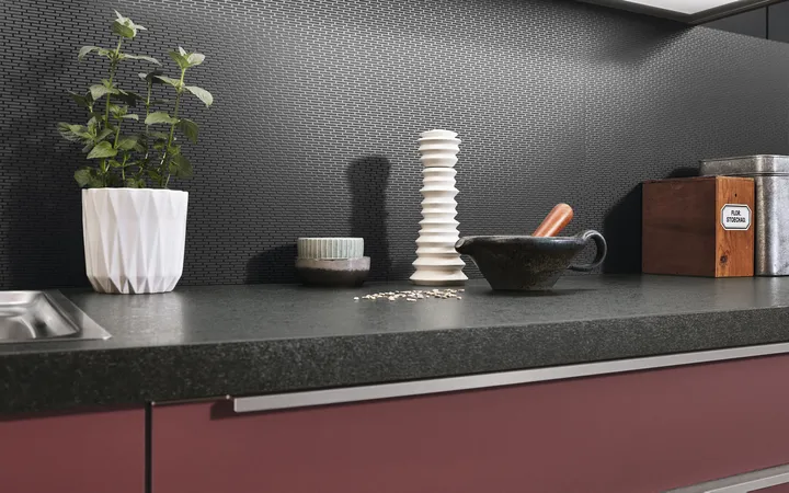 Nobilia North America Easytouch Rust Red Ultra Matt 1