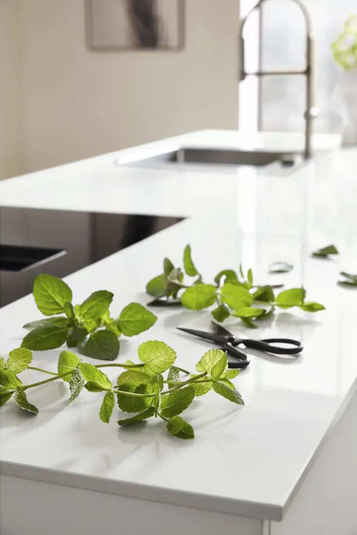 Nobilia North America Easytouch Alpine White Ultra Matt 3